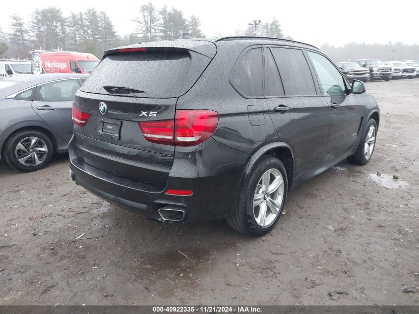 2018 BMW X5 xDrive35I VIN: 5UXKR0C5XJL074367 Lot: 40922335