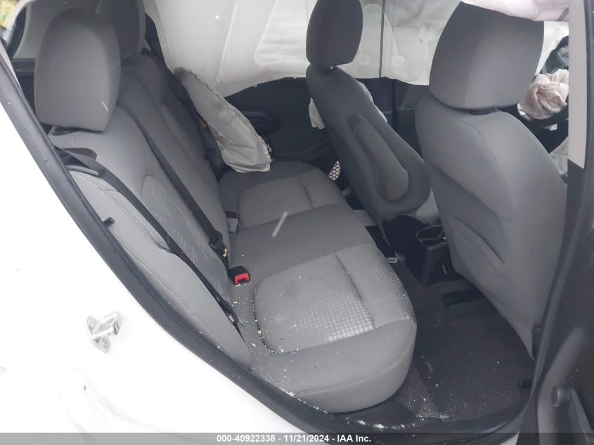 2017 CHEVROLET SONIC VIN: 1G1JG6SH5H4173693