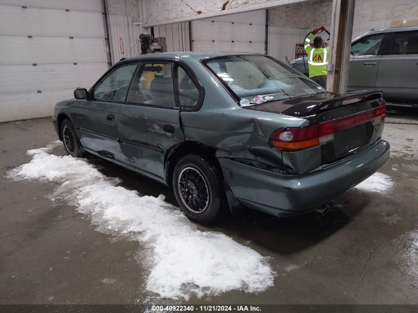 1996 Subaru Legacy L VIN: 4S3BD4358T6207894 Lot: 40922340