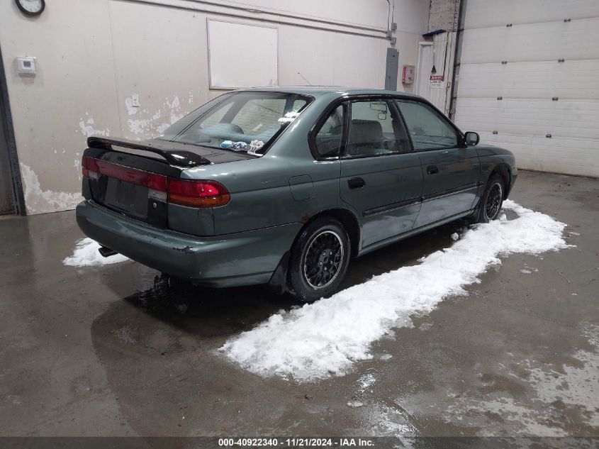 1996 Subaru Legacy L VIN: 4S3BD4358T6207894 Lot: 40922340