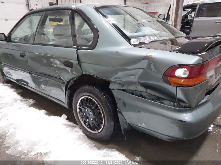 1996 Subaru Legacy L VIN: 4S3BD4358T6207894 Lot: 40922340