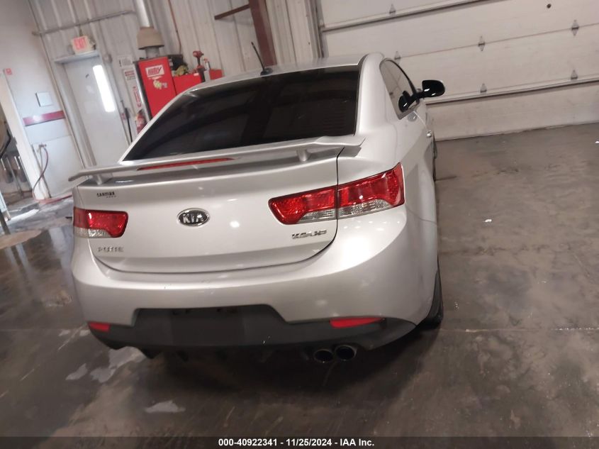 2013 Kia Forte Koup Ex VIN: KNAFU6A20D5684622 Lot: 40922341