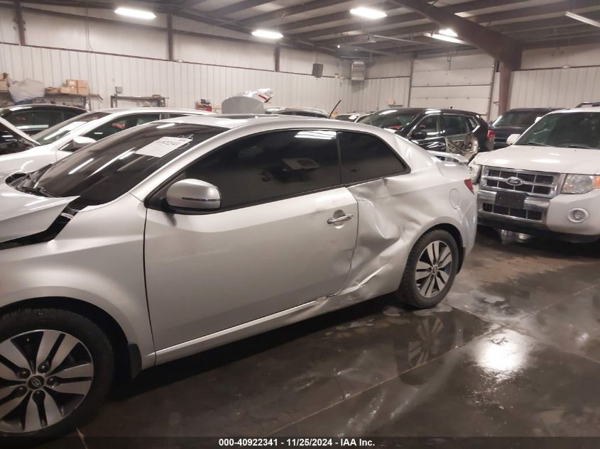 2013 Kia Forte Koup Ex VIN: KNAFU6A20D5684622 Lot: 40922341