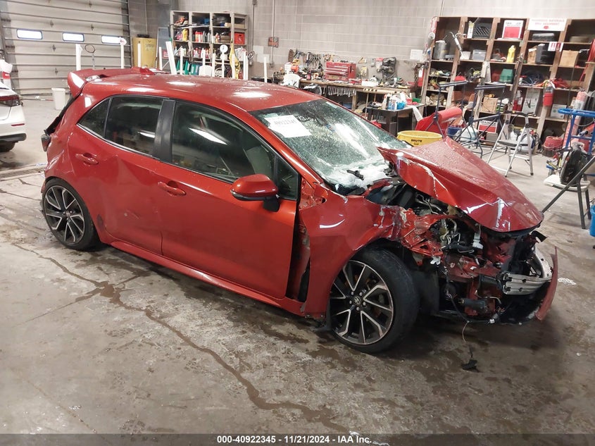 TOYOTA COROLLA XSE 2019