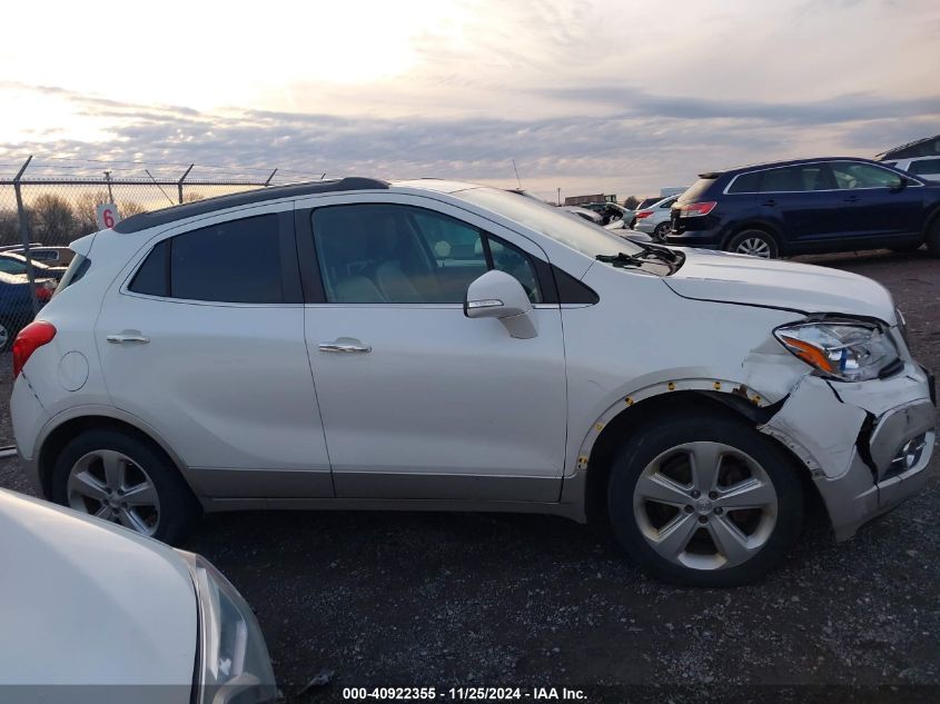 2015 Buick Encore VIN: KL4CJGSB7FB049446 Lot: 40922355