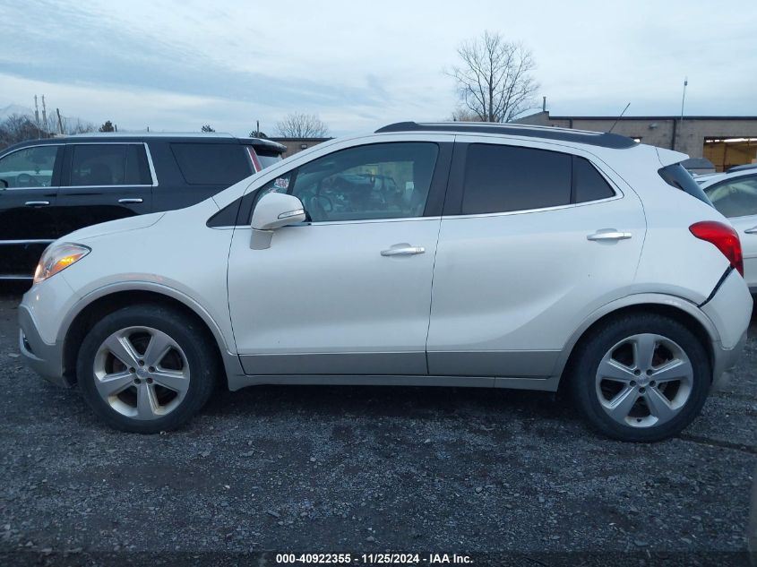 2015 Buick Encore VIN: KL4CJGSB7FB049446 Lot: 40922355