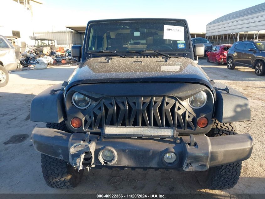 2010 Jeep Wrangler Sport VIN: 1J4AA2D12AL157975 Lot: 40922356