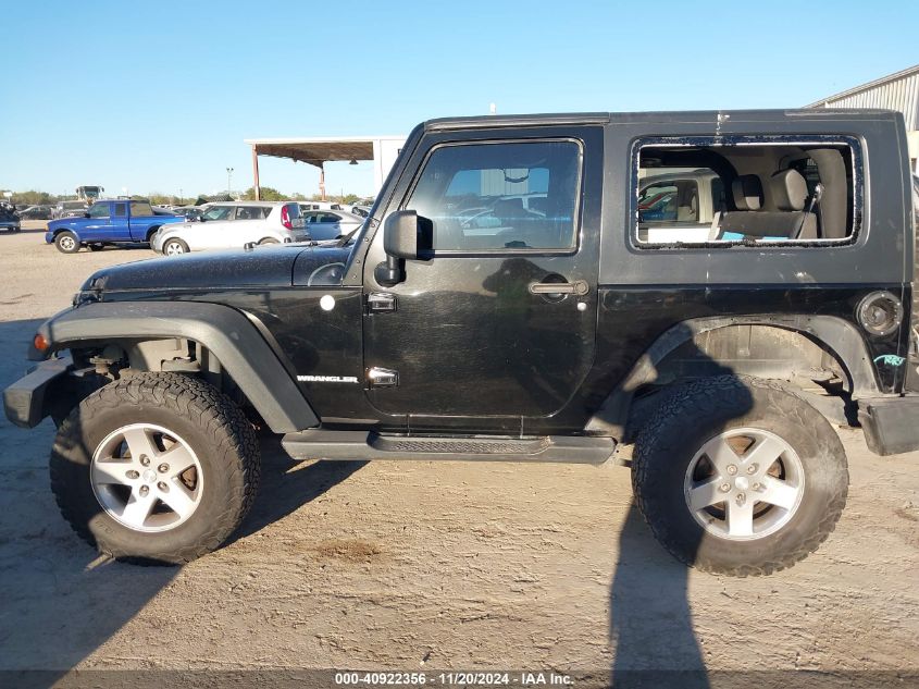 2010 Jeep Wrangler Sport VIN: 1J4AA2D12AL157975 Lot: 40922356