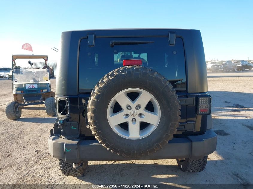 2010 Jeep Wrangler Sport VIN: 1J4AA2D12AL157975 Lot: 40922356