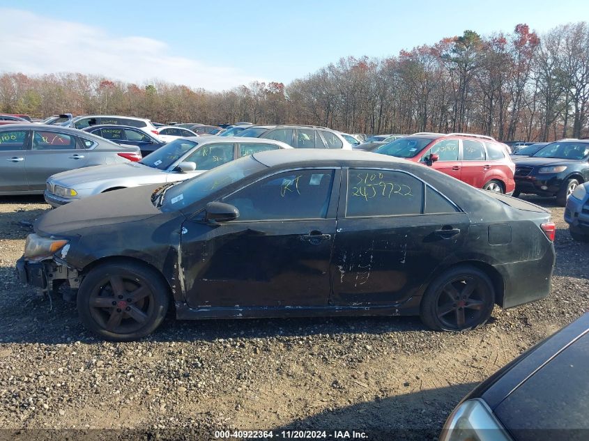 2014 Toyota Camry Se VIN: 4T1BF1FK3EU415024 Lot: 40922364