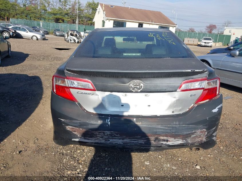 2014 Toyota Camry Se VIN: 4T1BF1FK3EU415024 Lot: 40922364