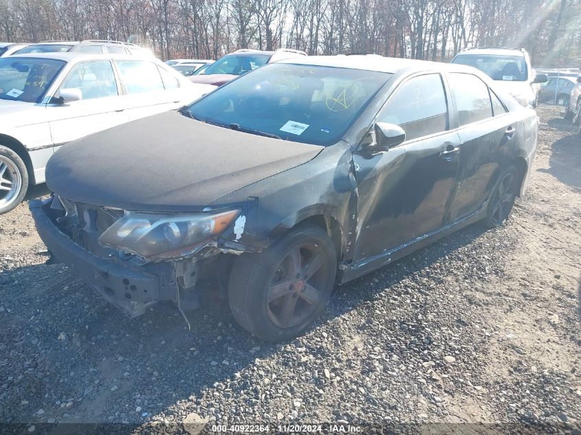 2014 Toyota Camry Se VIN: 4T1BF1FK3EU415024 Lot: 40922364