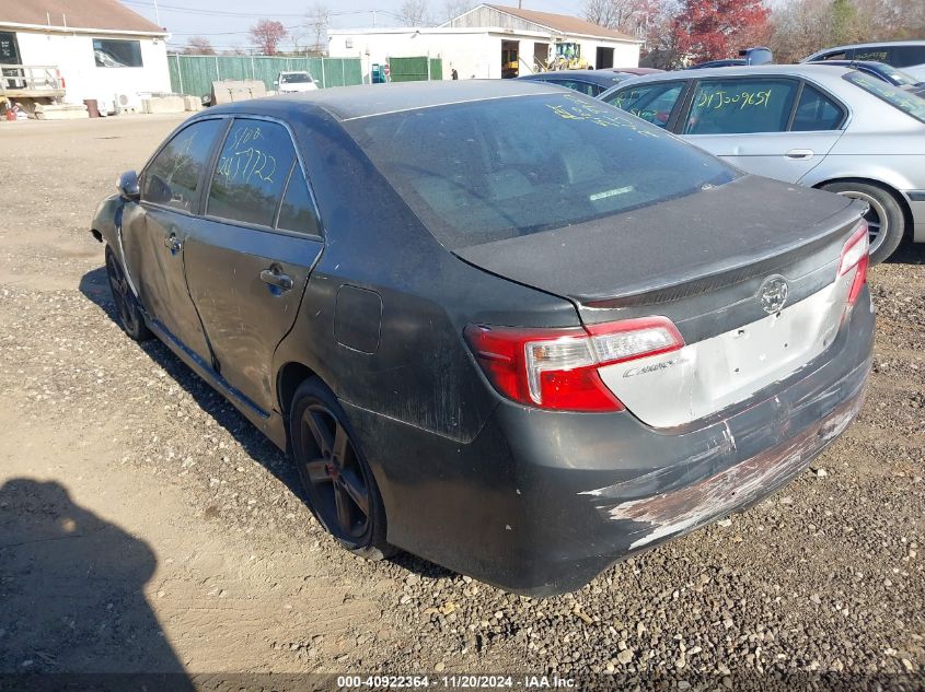 2014 Toyota Camry Se VIN: 4T1BF1FK3EU415024 Lot: 40922364