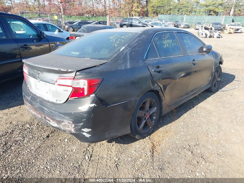 2014 Toyota Camry Se VIN: 4T1BF1FK3EU415024 Lot: 40922364