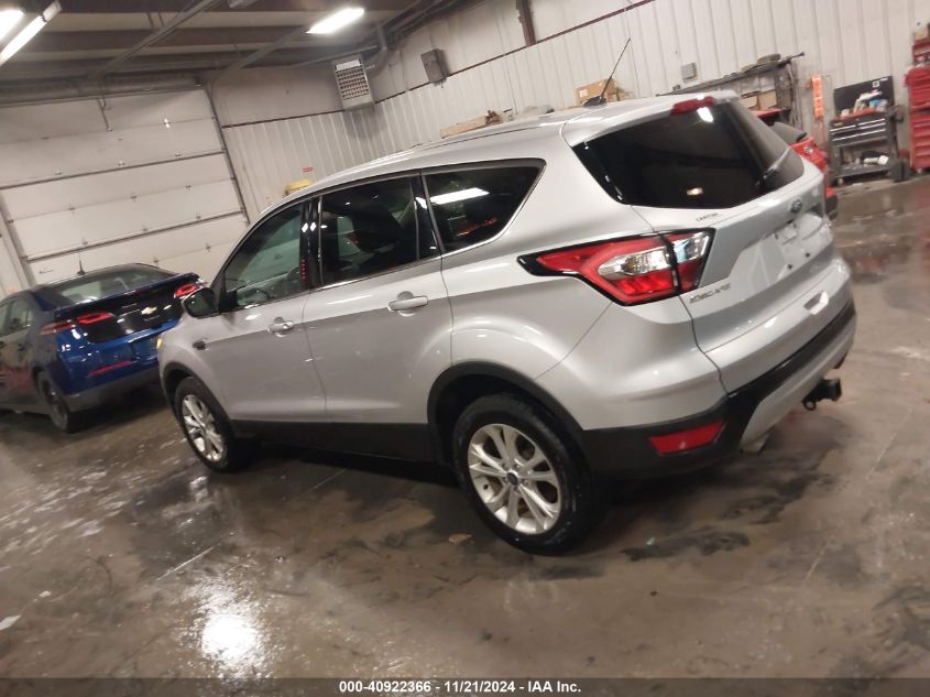 2017 Ford Escape Se VIN: 1FMCU9G92HUD59215 Lot: 40922366