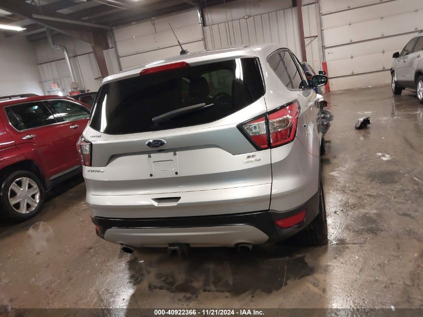 2017 Ford Escape Se VIN: 1FMCU9G92HUD59215 Lot: 40922366