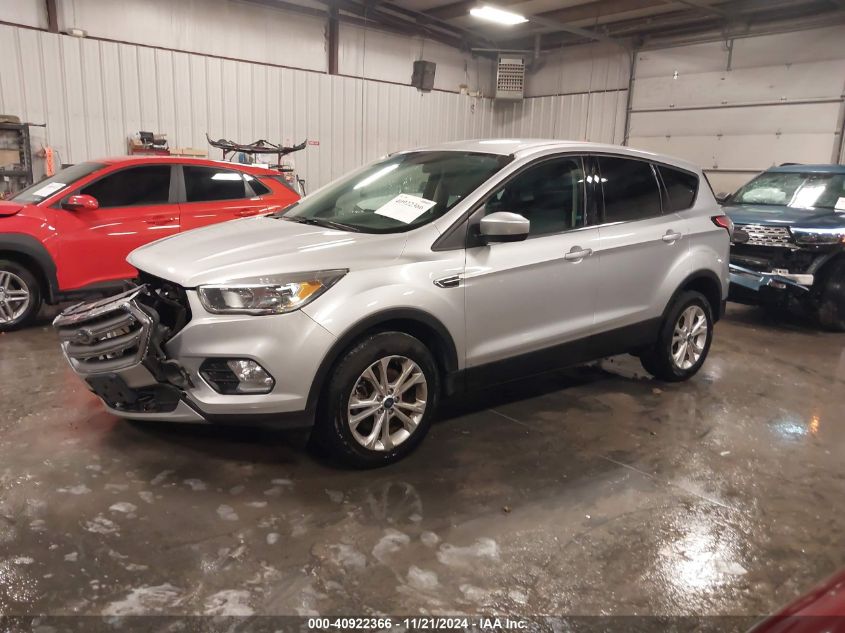 2017 Ford Escape Se VIN: 1FMCU9G92HUD59215 Lot: 40922366