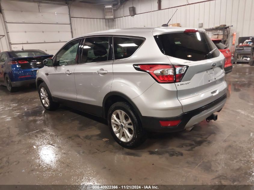 2017 Ford Escape Se VIN: 1FMCU9G92HUD59215 Lot: 40922366