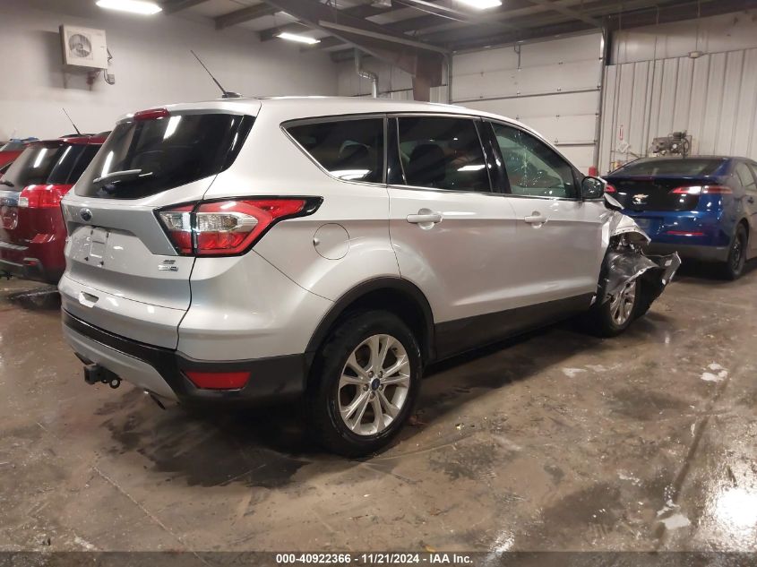 2017 Ford Escape Se VIN: 1FMCU9G92HUD59215 Lot: 40922366