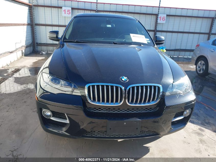 2014 BMW X6 xDrive50I VIN: 5UXFG8C52EL593151 Lot: 40922371