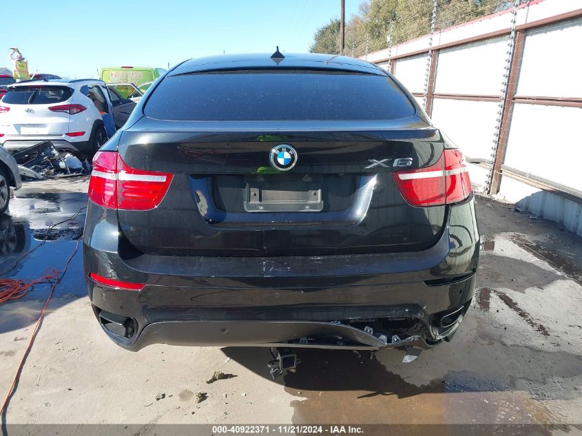 2014 BMW X6 xDrive50I VIN: 5UXFG8C52EL593151 Lot: 40922371