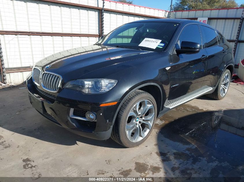 2014 BMW X6 xDrive50I VIN: 5UXFG8C52EL593151 Lot: 40922371