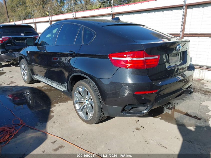 2014 BMW X6 xDrive50I VIN: 5UXFG8C52EL593151 Lot: 40922371