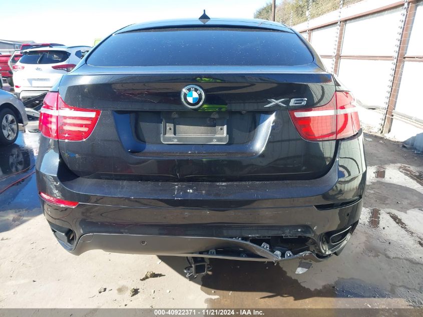 2014 BMW X6 xDrive50I VIN: 5UXFG8C52EL593151 Lot: 40922371