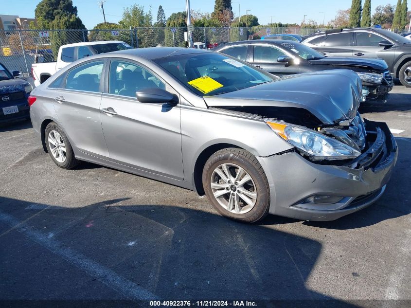 2013 Hyundai Sonata Gls VIN: 5NPEB4AC1DH743839 Lot: 40922376