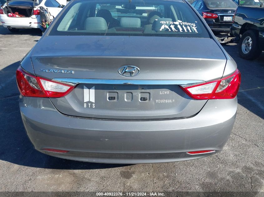 2013 Hyundai Sonata Gls VIN: 5NPEB4AC1DH743839 Lot: 40922376