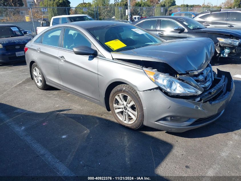 2013 HYUNDAI SONATA GLS - 5NPEB4AC1DH743839