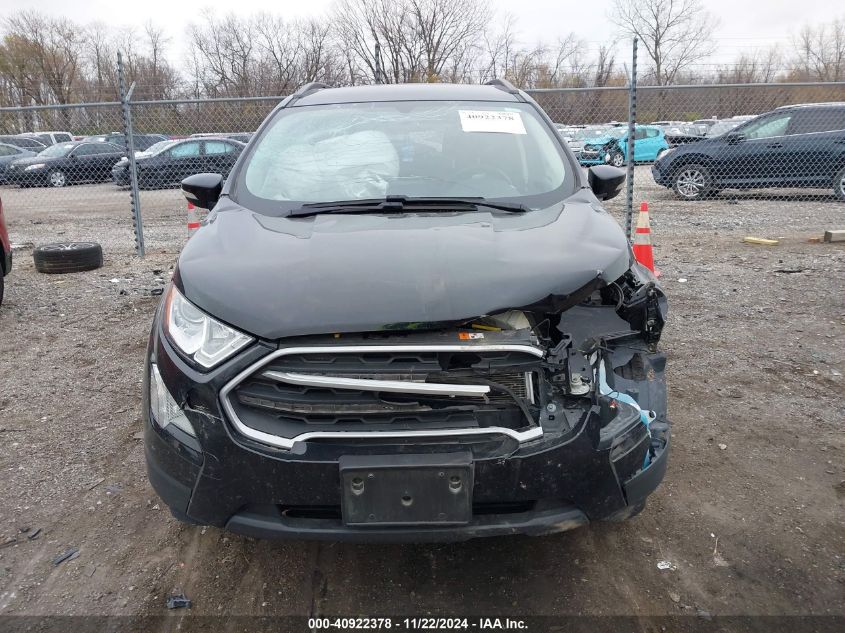 2020 Ford Ecosport Se VIN: MAJ3S2GE3LC391450 Lot: 40922378