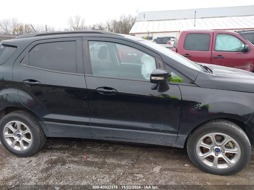 2020 Ford Ecosport Se VIN: MAJ3S2GE3LC391450 Lot: 40922378