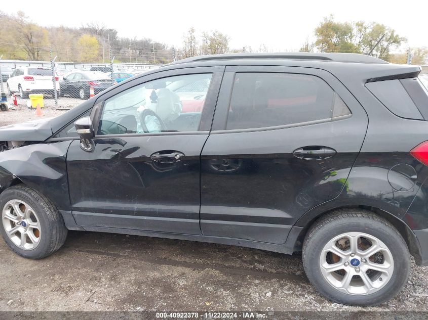 2020 Ford Ecosport Se VIN: MAJ3S2GE3LC391450 Lot: 40922378