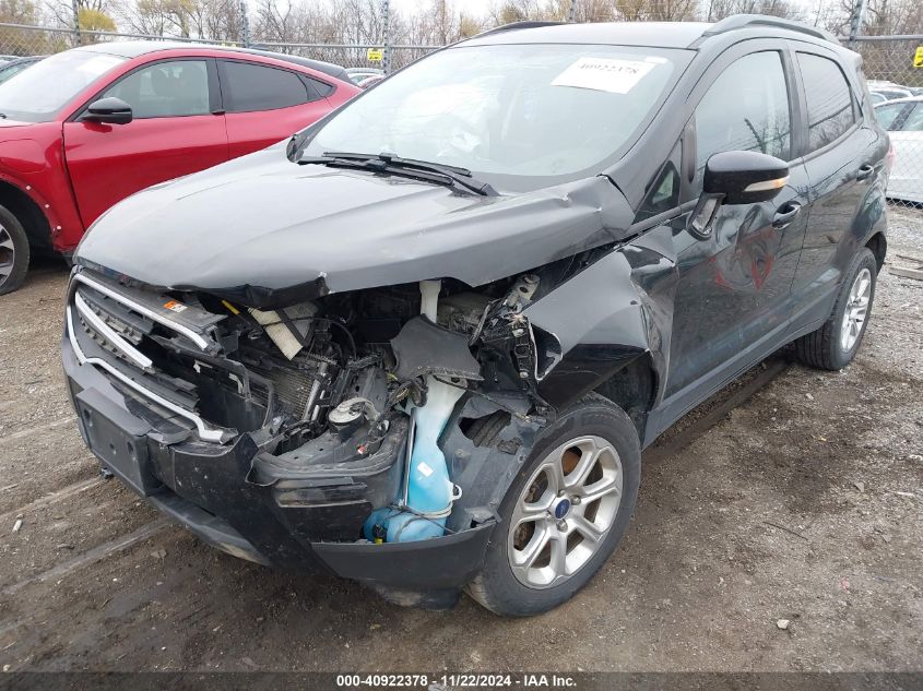 2020 Ford Ecosport Se VIN: MAJ3S2GE3LC391450 Lot: 40922378