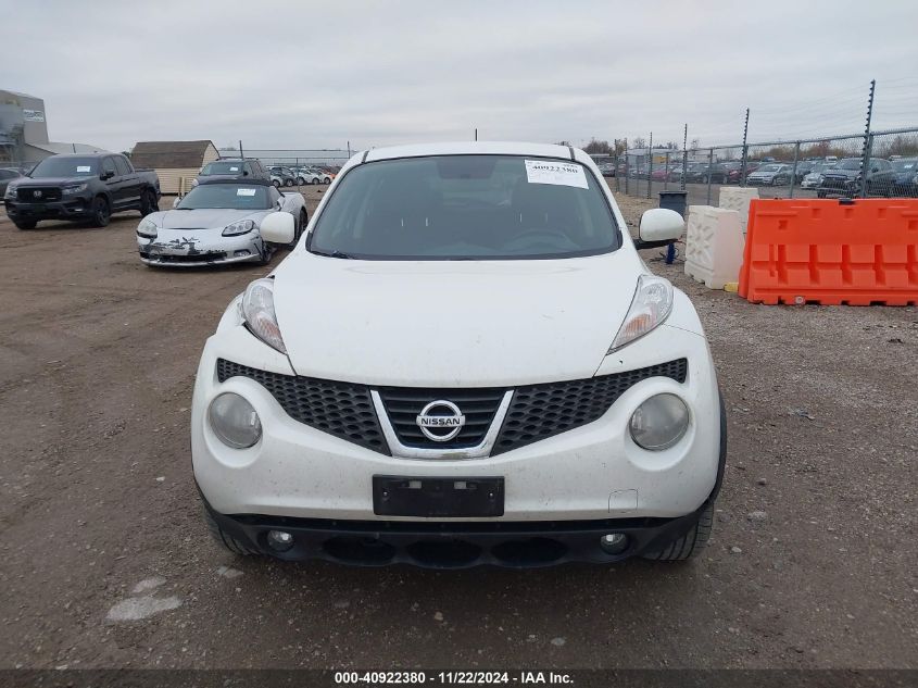 2014 Nissan Juke Sl VIN: JN8AF5MVXET358299 Lot: 40922380