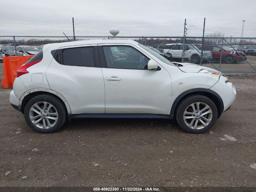 2014 Nissan Juke Sl VIN: JN8AF5MVXET358299 Lot: 40922380