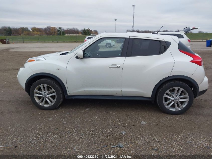 2014 Nissan Juke Sl VIN: JN8AF5MVXET358299 Lot: 40922380