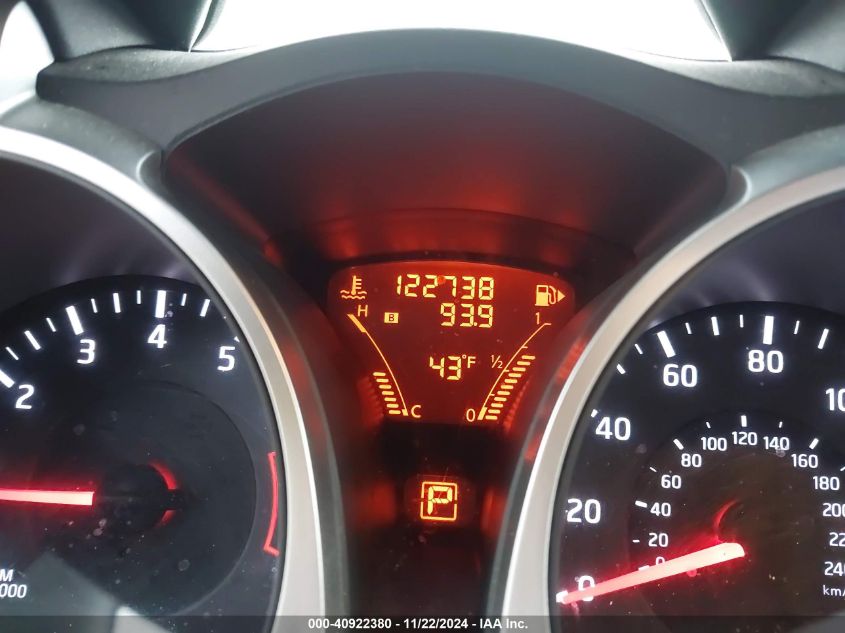 2014 NISSAN JUKE SL - JN8AF5MVXET358299