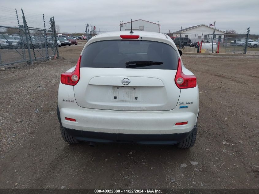 2014 Nissan Juke Sl VIN: JN8AF5MVXET358299 Lot: 40922380