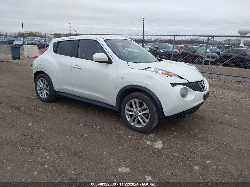 2014 NISSAN JUKE SL - JN8AF5MVXET358299