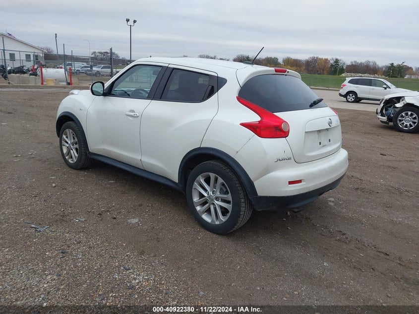 2014 NISSAN JUKE SL - JN8AF5MVXET358299
