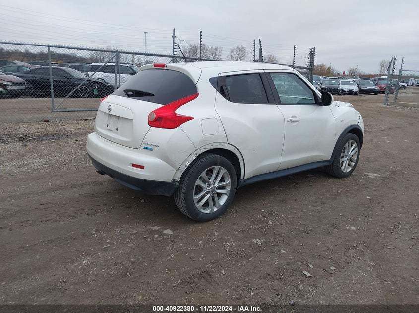 2014 NISSAN JUKE SL - JN8AF5MVXET358299