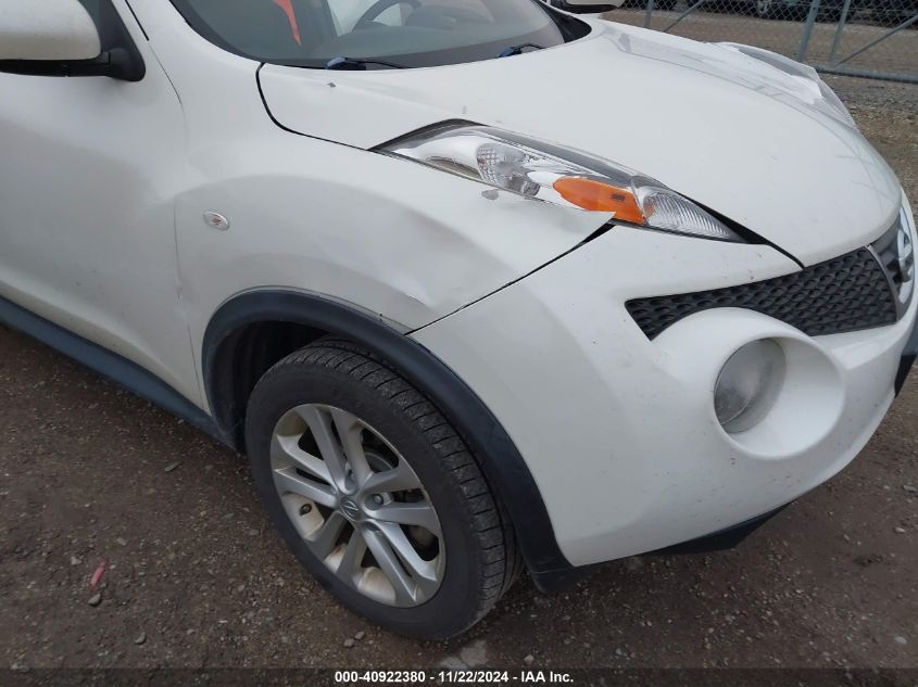 2014 Nissan Juke Sl VIN: JN8AF5MVXET358299 Lot: 40922380