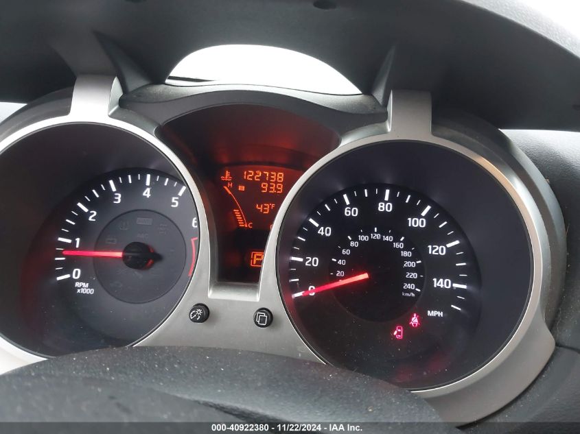 2014 NISSAN JUKE SL - JN8AF5MVXET358299