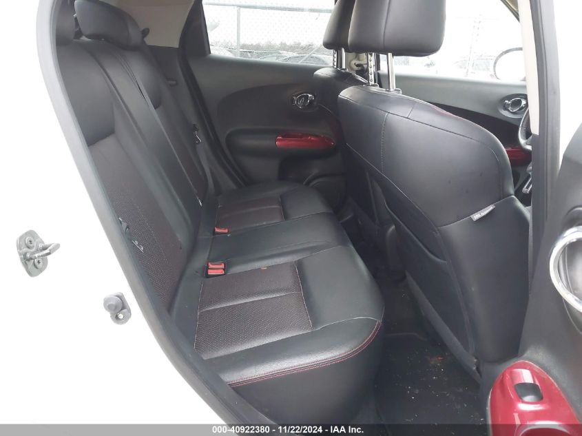 2014 NISSAN JUKE SL - JN8AF5MVXET358299