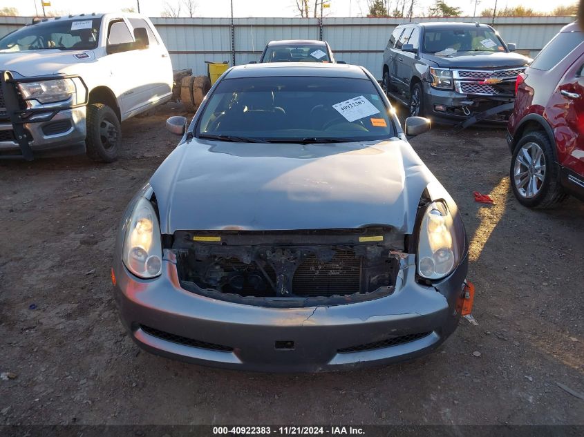 2007 Infiniti G35 VIN: JNKCV54E47M900080 Lot: 40922383