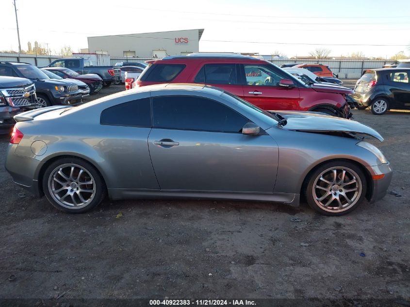 2007 Infiniti G35 VIN: JNKCV54E47M900080 Lot: 40922383