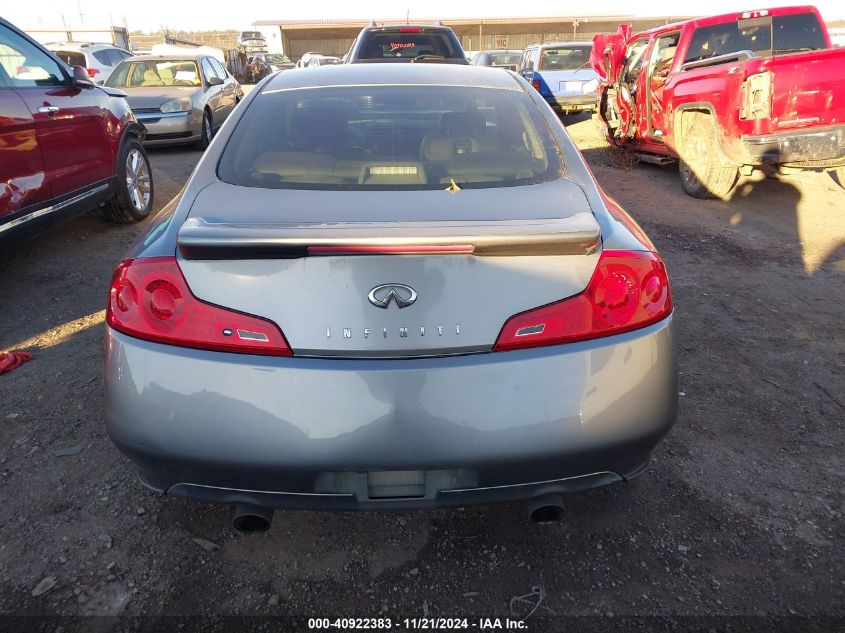 2007 Infiniti G35 VIN: JNKCV54E47M900080 Lot: 40922383