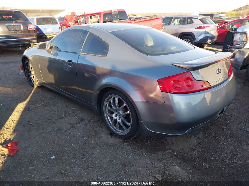 2007 Infiniti G35 VIN: JNKCV54E47M900080 Lot: 40922383